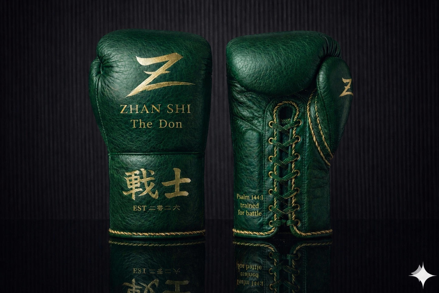 ZHAN SHI CUSTOM BAG GLOVE