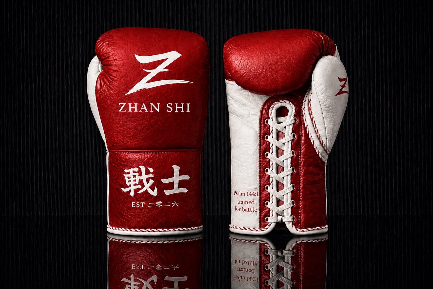 ZHAN SHI HORSE HAIR SPARRING GLOVE