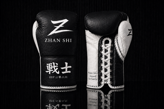 ZHAN SHI HORSE HAIR SPARRING GLOVE