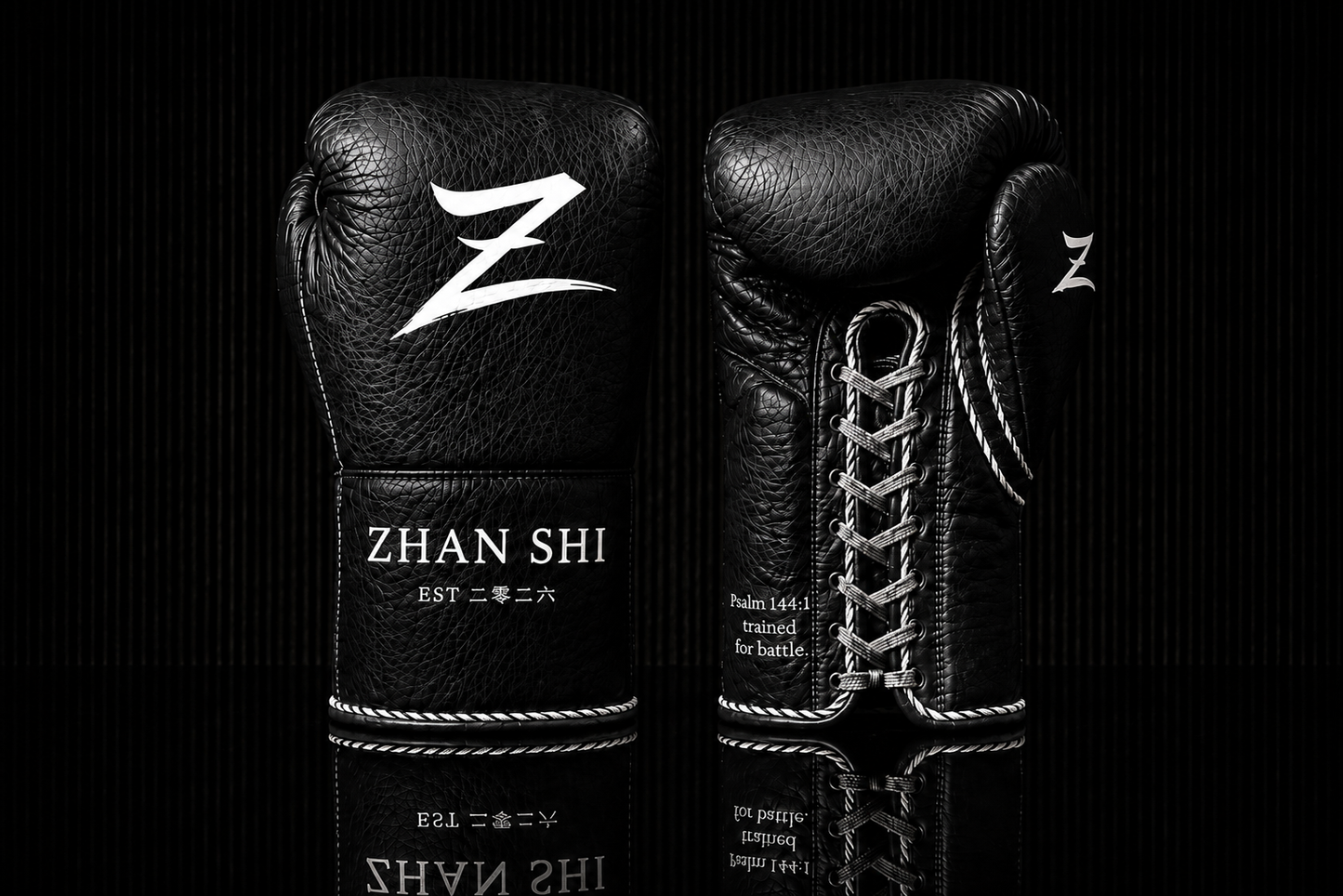 ZHAN SHI CORE TRAINING LACED GLOVES