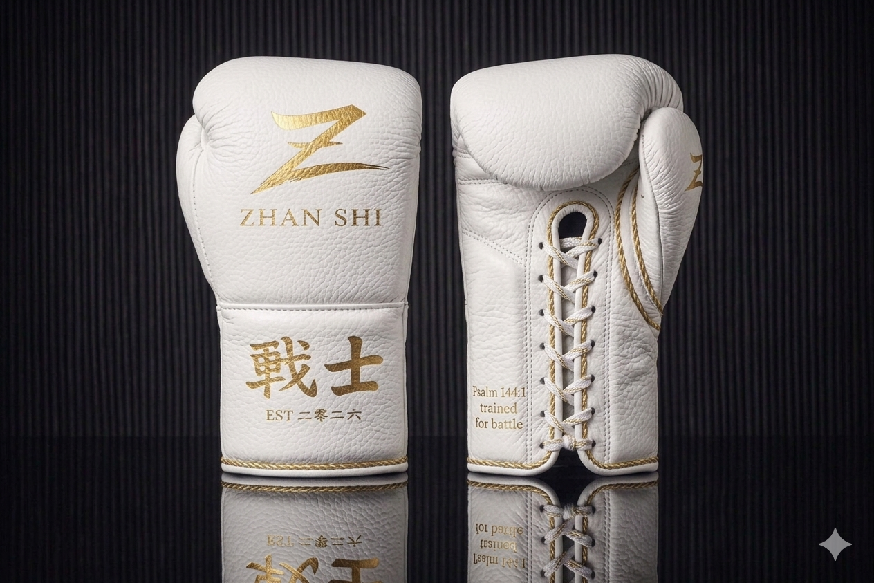 ZHAN SHI SIGNATURE SPARRING GLOVES